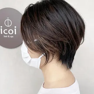 ショート 渡邉 瑞生のヘアスタイル