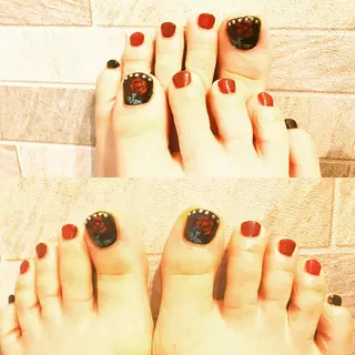 ネイル 美尽  BIZIN所属・久々 もえみのネイルデザイン