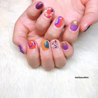 ネイル 松村 みおのネイルデザイン