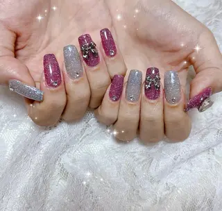 ネイル FLARE NAIL フレアネイルのネイルデザイン