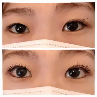 マツエク・マツパ BONITA keicoのマツエク・マツパデザイン