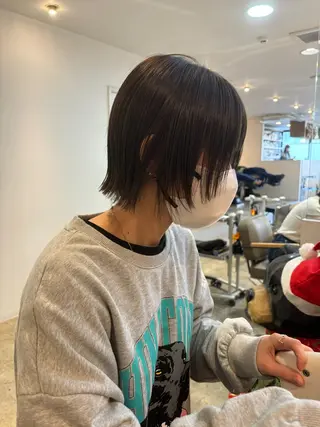 ショート 高山 鳳成のヘアスタイル