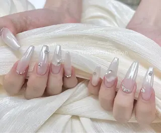 ネイル Tinicoo Yuki ❄️のネイルデザイン