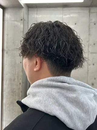 ミディアム メンズ 池袋/韓国メンズヘア ❤️💙軸丸みうのヘアスタイル