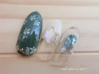 ネイル 井上 梓のネイルデザイン