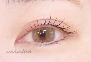 マツエク・マツパ 🎀 minion 赤羽 Nanaのマツエク・マツパデザイン