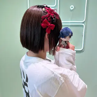 ミディアム CoL所属・🍓横浜/ヘアメ/ エクステ/かなこのヘアスタイル