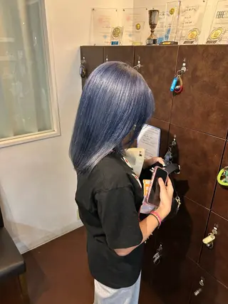 ロング 桜井晶/ Blossom大山店のヘアスタイル