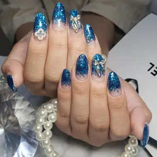 ネイル ビジュード ネイルのネイルデザイン