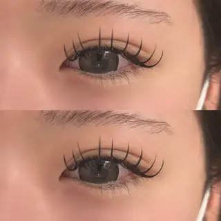 マツエク・マツパ 🐾ROAR🐾 HAZUKIのマツエク・マツパデザイン