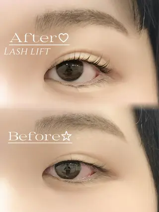 マツエク・マツパ Eyelash Salon Blanc～まつげエクステと眉の専門美容室～富山CiC店所属・片田 唯宇衣のマツエク・マツパデザイン