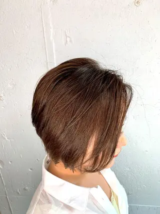 ショート カラー 💛丁寧さNo.🥇 🧸片山智裕💛のヘアスタイル