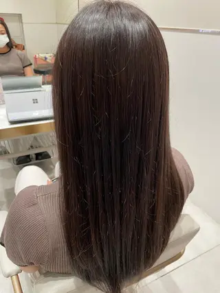 カラー キッズ 顔周り/透明感カラー /韓国ヘア/TAKUのヘアスタイル