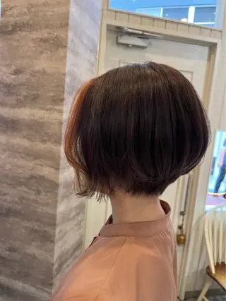 ショート カラー 🫟Blanco🫟 Color&Careのヘアスタイル