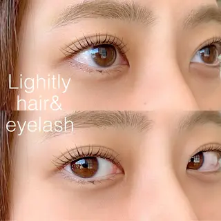 マツエク・マツパ Lightlyhair＆eyelash所属・Lightly‥鈴木 彩乃のマツエク・マツパデザイン