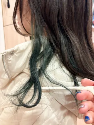 ロング カラー 【PDfino大通】 サクラ.のヘアスタイル