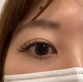 マツエク・マツパ 葛原 佳歩のマツエク・マツパデザイン