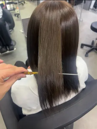 ミディアム Spira【スピラ】所属・hair salon 【Supir】のヘアスタイル