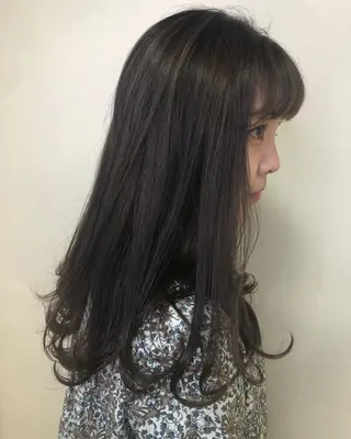 セミロング カラー ヘアアレンジ enurk店 🍋 丸谷みく♥のその他イメージ
