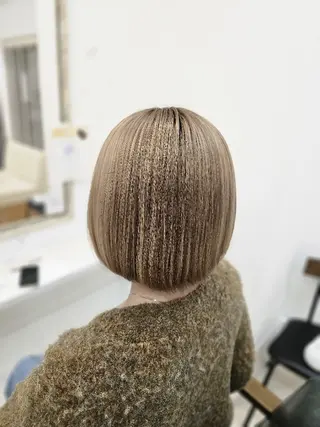 ショート 林慶吾/ショートボブ /デザインカラーのヘアスタイル