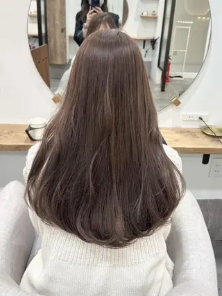 ロング カラー Juri ジュリのヘアスタイル