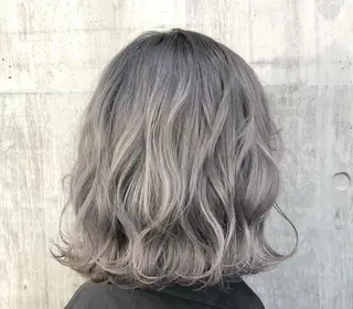 ミディアム カラー EARTHセンター南店所属・小笠原 愛美のヘアスタイル