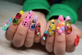 ネイル Fielia momoのネイルデザイン