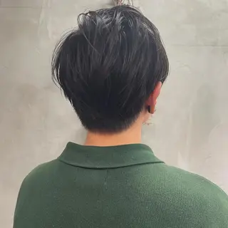 ショート メンズ RorriM natsuのヘアスタイル