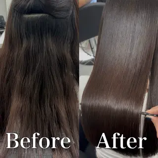 ロング ACTION心斎橋店 Lisaのヘアスタイル