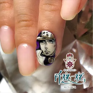 ネイル 六本木ネイル阡夜一夜 当日＆持ち込み歓迎のネイルデザイン