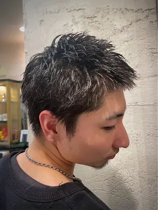 ショート メンズ メンズカット/ マッスルのヘアスタイル