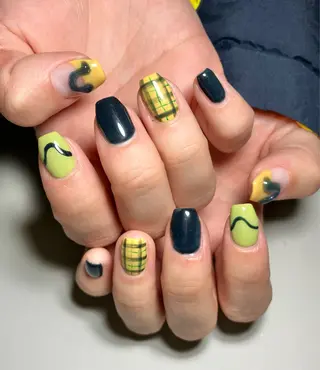 ネイル Liennail 持込デザインやり放題のネイルデザイン