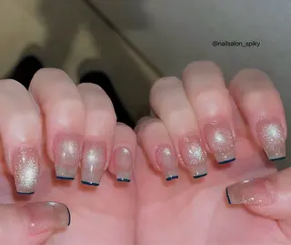 ネイル Spiky とうげ ふうかのネイルデザイン