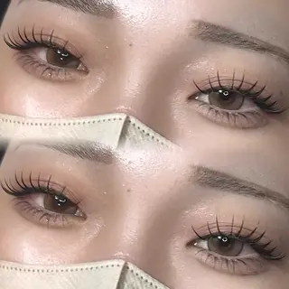 マツエク・マツパ Stella 岩﨑のマツエク・マツパデザイン