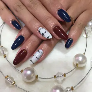 ネイル Sympa 𝓜iwako🐰ᩚのネイルデザイン