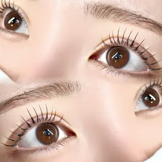 マツエク・マツパ 🩰yuri🩰 似合わせ/束感のマツエク・マツパデザイン