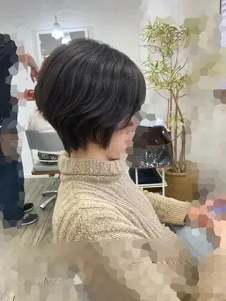 ショート Aloa登戸所属・武田 学のヘアスタイル