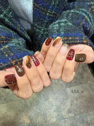 ネイル Nailsalon ARKαのネイルデザイン