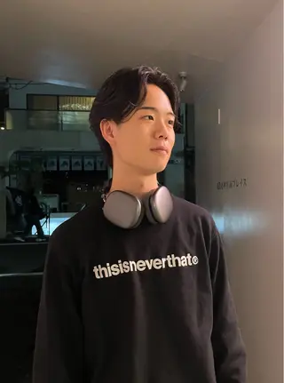 メンズ メンズカット✨佐竹 汰月のヘアスタイル