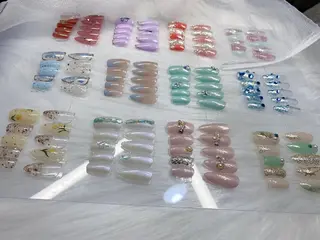 ネイル 森 ネイルサロンのネイルデザイン