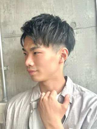 メンズ ドアベル所属・中原 祥太のヘアスタイル