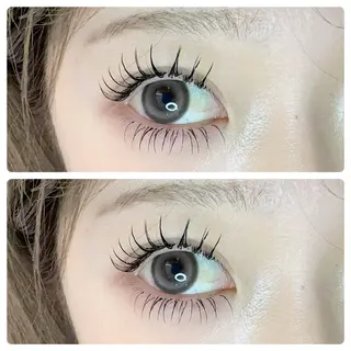 マツエク・マツパ ULUS mamiのマツエク・マツパデザイン