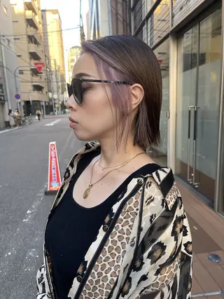 ミディアム Lotus所属・メンズパーマ・ カット✨こうせいのヘアスタイル