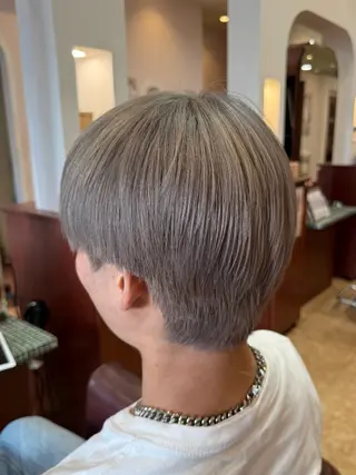 ミディアム BRANCHÈ海 /髪質改善/透明感のヘアスタイル