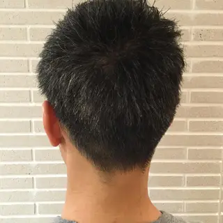 メンズ カラー パーマ ヘアアレンジ ブリーチ/ヘアケア/ 艶髪/イギチハルのヘアスタイル