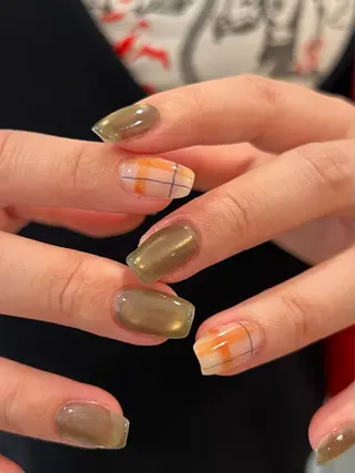 ネイル nr. nayuのネイルデザイン