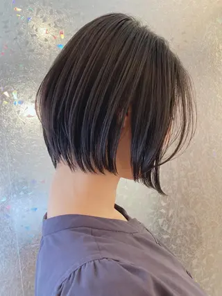 ショート カラー 明るい白髪染め専門店兵庫駅前店所属・山口 一馬のヘアスタイル