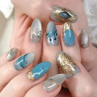 ネイル muum_nail 新宿2分 三丁目1分のネイルデザイン