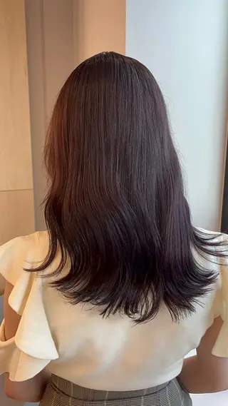 ミディアム 恒松 大毅のヘアスタイル