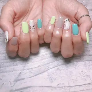 ネイル 個室ネイルサロンDolly  Girl〜ドーリーガール〜所属・DollyGirl KYOKOのネイルデザイン